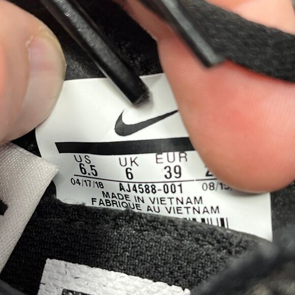 Nike Off-White‎ x Zoom Fly SP Black Shoes Mens 6.5 / Womens 8 AJ4588-001